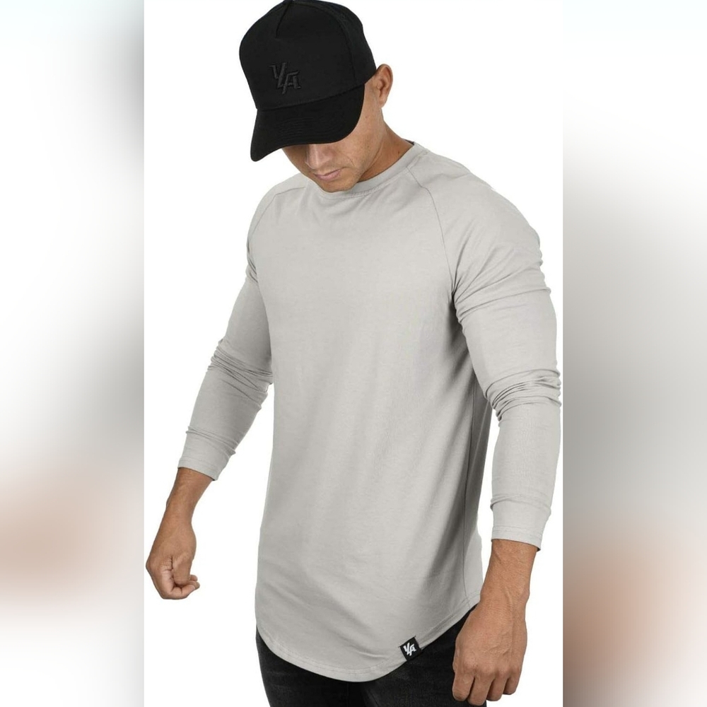 YoungLA Raglan Long Sleeve Shirt